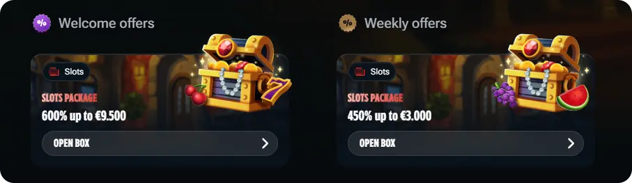 Kingdom offers
